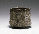 石化瓷彫文碗1995年